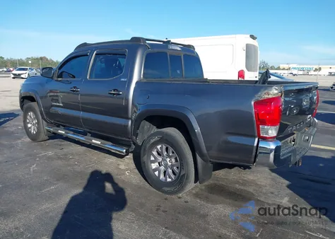 2017 Toyota Tacoma Sr5 V6 from USA, damaged, VIN 5TFAZ5CN8HX024340